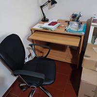 Scrivania conforama ( L 100 x P 60 x H 75 cm)