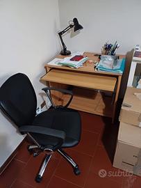 Scrivania conforama ( L 100 x P 60 x H 75 cm)