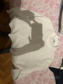 maglione bianco tally weil