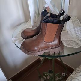 stivaletti boot stivale 26 bambina nuovo marrone