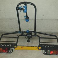 Portabiciclette THULE per gancio traino