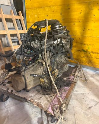 Motore Peugeot 106 1.1 44 kw e cambio 5 rapporti