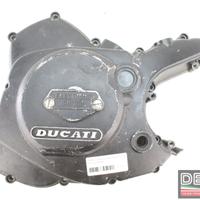 Carter coperchio alternatore nero Ducati Pantah