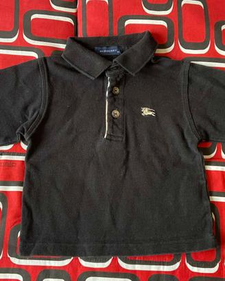 Polo Burberry tg. 9 mesi ottimamente tenuta