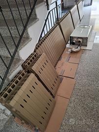 8 termosifoni  a 200 euro