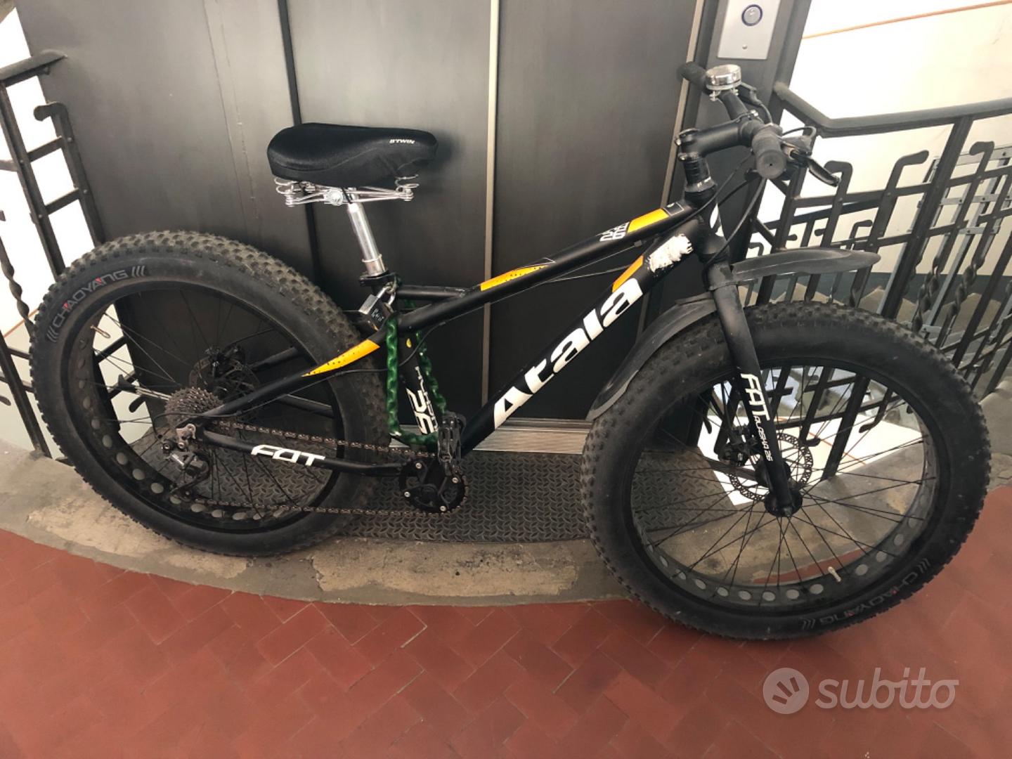 Atala Fat Bike Alaska 26 Biciclette In vendita a Firenze
