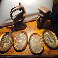 Trittico d'Arte e Collezionismo - Stambecco in Leg