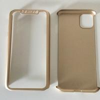 Cover oro iPhone 11