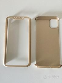 Cover oro iPhone 11