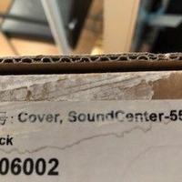 TV Bang&Olufsen Eclipse 55" Cover black Soundbar