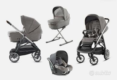 Trio INGLESINA APTICA- Passeggino- full set