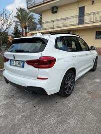 BMW X3 20D xdrive M Sport Diesel ibrida