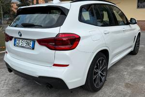 BMW X3 20D xdrive M Sport Diesel ibrida