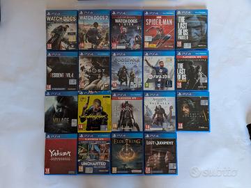 giochi Ps4 - 19 giochi per PlayStation 4