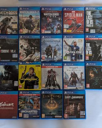 giochi Ps4 - 19 giochi per PlayStation 4