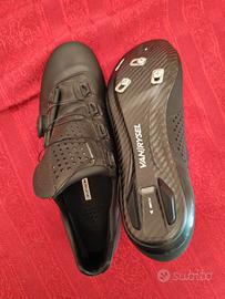 Scarpe bici da corsa Van Rysel in carbonio nuove