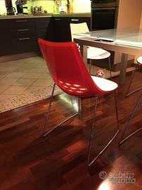 5+1/2 sedie calligaris serie connubia