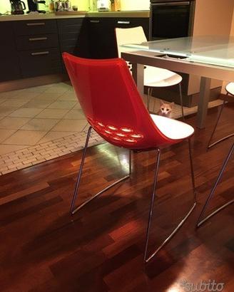 5+1/2 sedie calligaris serie connubia