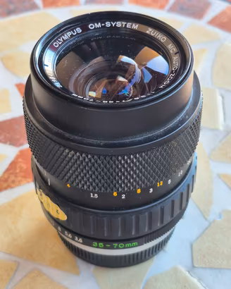 Olympus Zuiko OM 35-70 mm f3.6