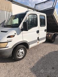 Iveco daily 35c10 anno 2003 ribaltabile doppia cab