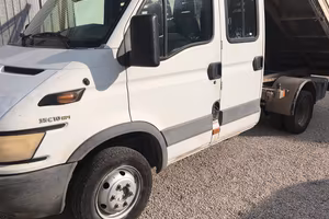 Iveco daily 35c10 anno 2003 ribaltabile doppia cab