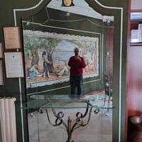 Specchio da ingresso vintage