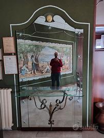 Specchio da ingresso vintage