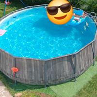 Piscina bestway pro max