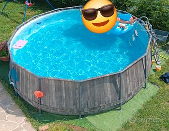 Piscina bestway pro max