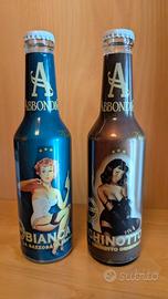 Bottiglie Abbondio Vintage Edition, pin-up style