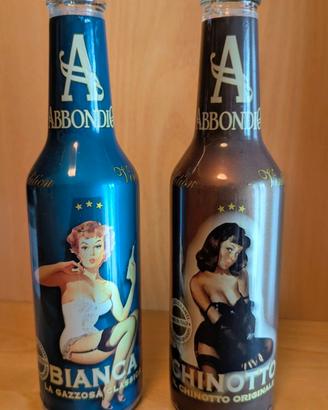 Bottiglie Abbondio Vintage Edition, pin-up style