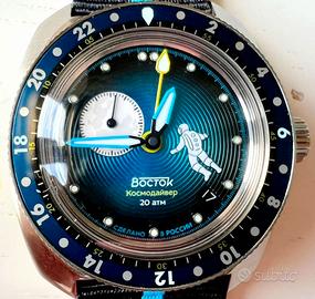 Vostok Cosmodiver GMT lim ed #010/987 1° lotto