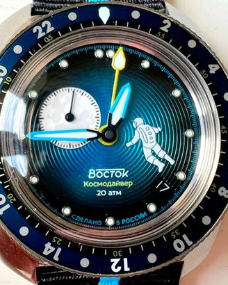 Vostok Cosmodiver GMT lim ed #010/987 1° lotto