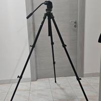 Treppiedi Professionale Manfrotto (SABA ST5)