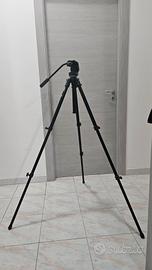 Treppiedi Professionale Manfrotto (SABA ST5)