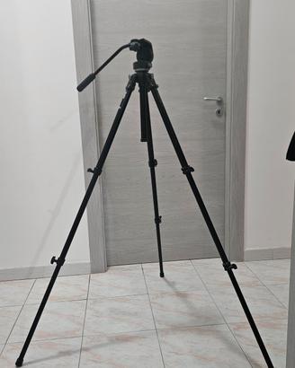 Treppiedi Professionale Manfrotto (SABA ST5)