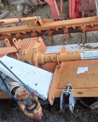 FRESA PESANTE  ALESSI LARGHEZZA LAVORO 2,10 METRI