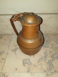 Cucuma di rame antica