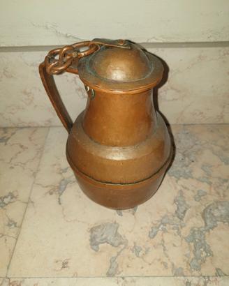 Cucuma di rame antica