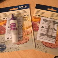 Supporto e lama taglio profondo Brother 