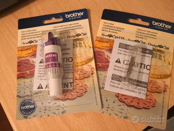 Supporto e lama taglio profondo Brother 