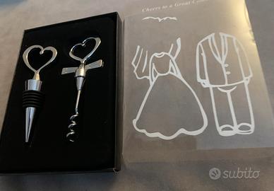 Set tappo e cavatappi