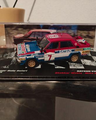 Datsun Violet GT Safari rally 1981 Mehta 1:43