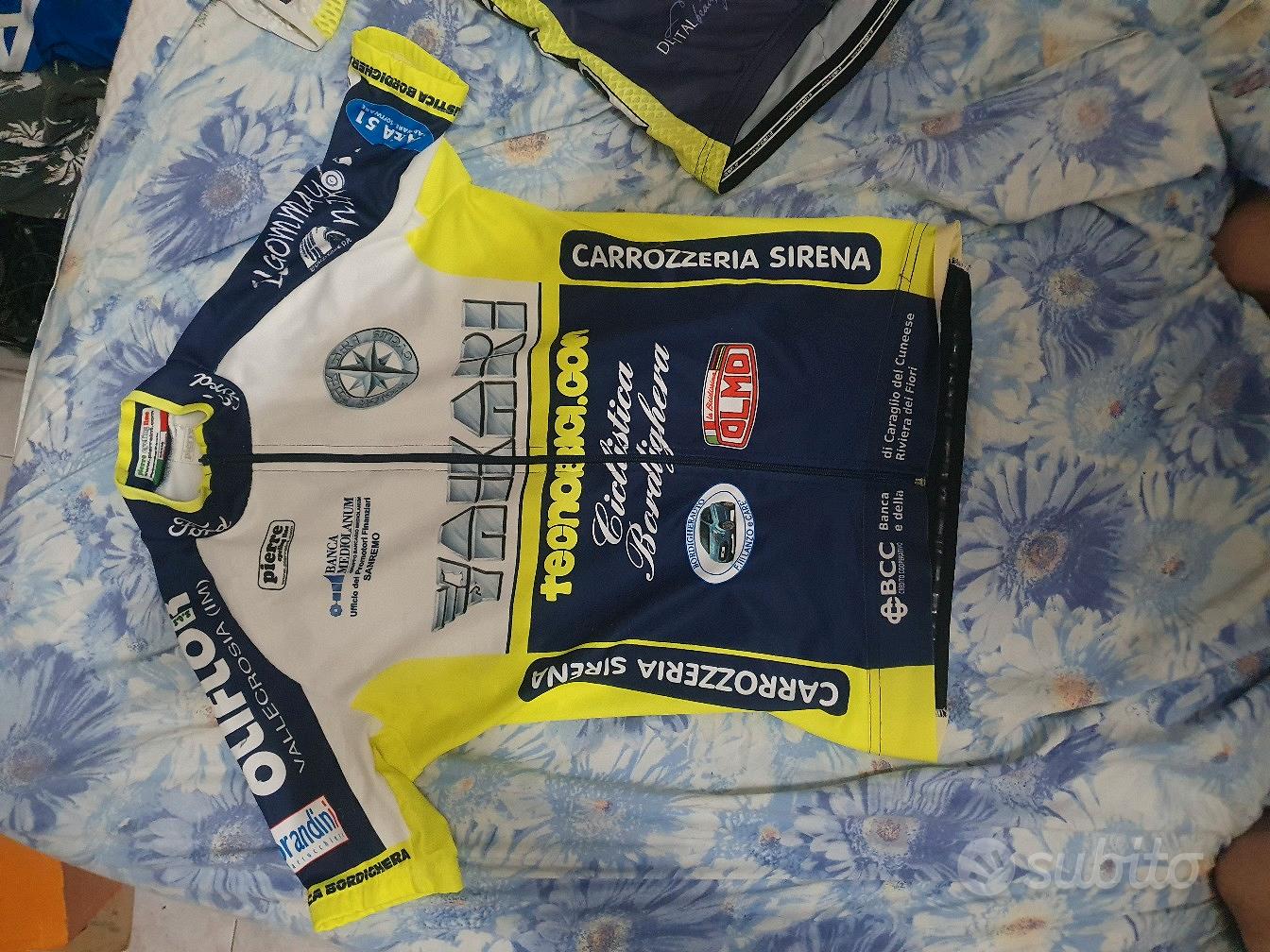 CICLISMO MAGLIETTE SINTETICHE Biciclette In vendita a Imperia