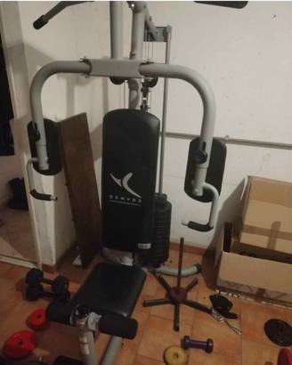 Panca Multifunzione Domyos HG 50