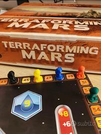 Terraforming Mars - Token Astronauti
