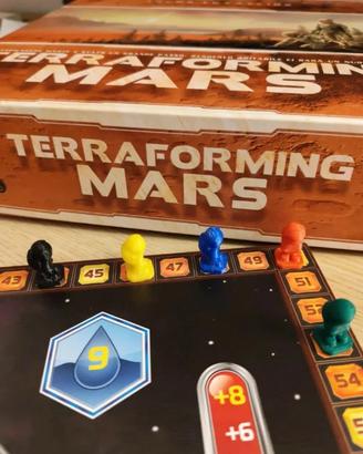 Terraforming Mars - Token Astronauti