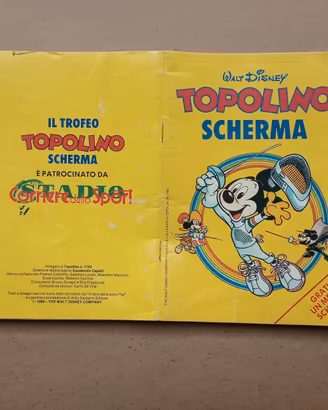 Fumetti Disney, supplementi a Topolino e altri