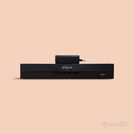 XVR DAHUA 4K REGISTRATORE PER TELECAMERE