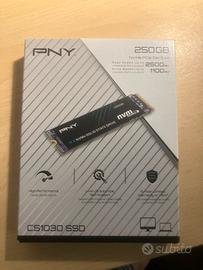 SSD M.2 NVMe PNY CS1030 250GB nuovo